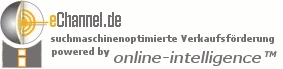 suchmaschinenoptimierte Verkaufsf�rderung powered by online-intelligence